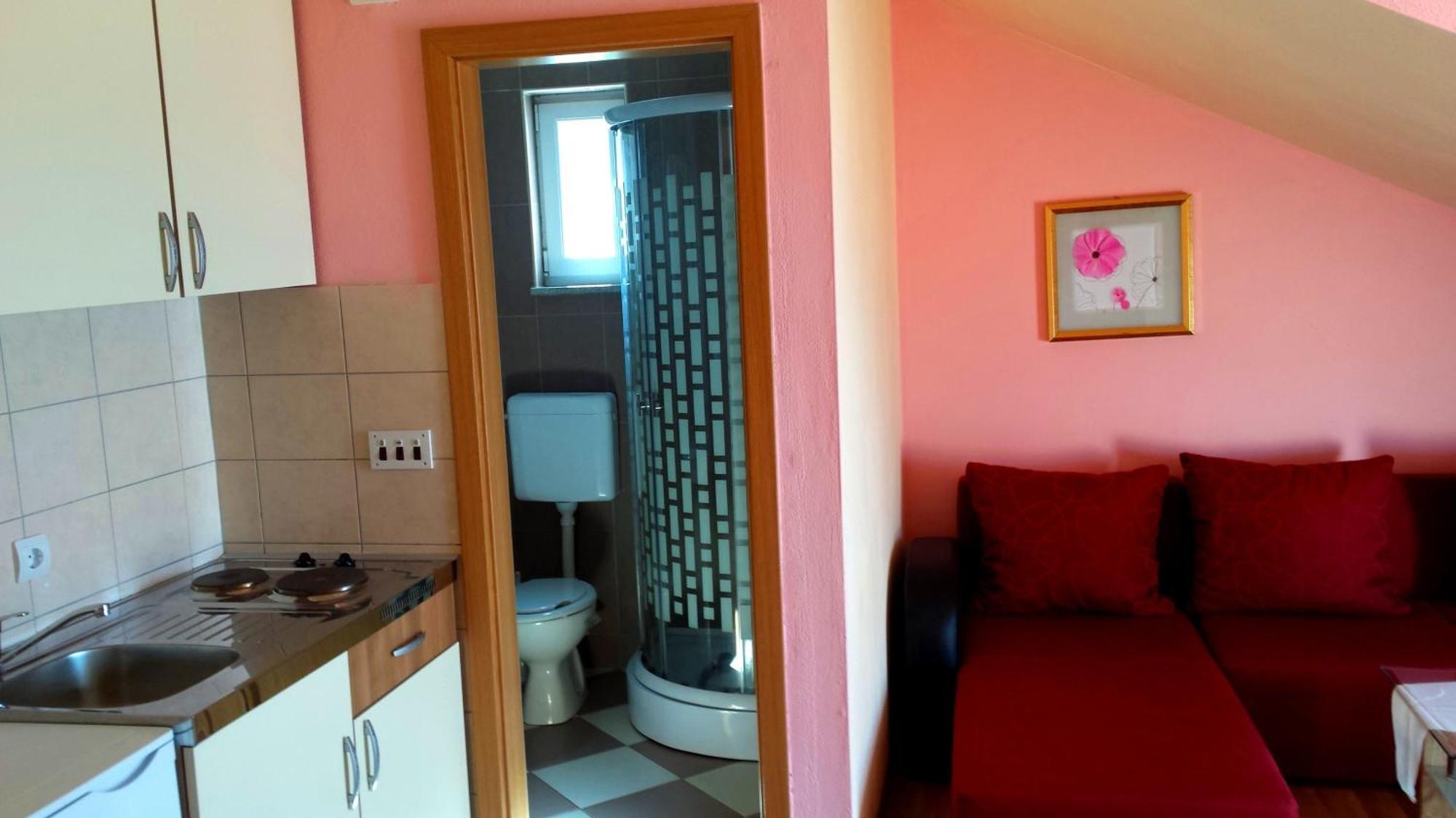 Sara Apartments Makarska Phòng bức ảnh